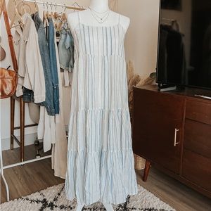 Madewell maxi dress